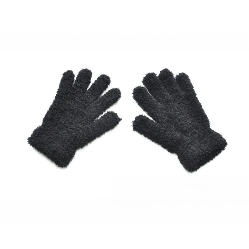 Winter Baby Gloves Warm Mittens Children Full Finger Gloves for 1-3Y Kids Hanging Neck Winter Gloves Newborn Baby Accessories