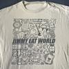 Jimmy Eat World T-Shirt Emo Alternative Rock Musik Grafik Unisex T-Shirt