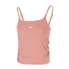 Swoosh Tank Tops Women's Pink U Neck Moderate Other IH8606-685