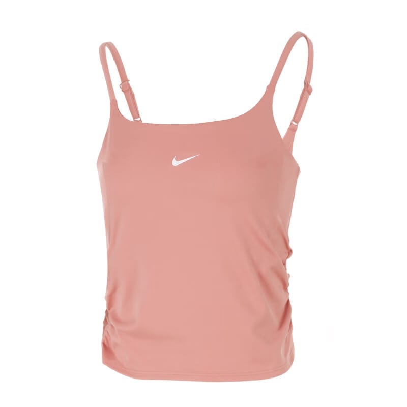 Nike Swoosh Tank Tops Women's Pink U Neck Moderate Other IH8606-685