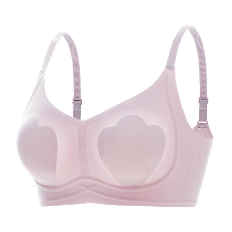 Cat Paw Seamless Push-Up Bra - Soft Support, Anti-Sagging, Wire-Free, Breathable Lingerie