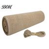 Garden Tree Bark Cover Natural Burlap Wrap, Winter Plant Trunk Protector, Wrap Fabric Frost Freeze Protection for Shrubs, Outdoor Trees
