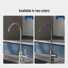 SUPOR 304 Stainless Steel Swivel Kitchen Faucet