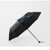 Paradise Ink Peony 3-Fold UV Protection Umbrella