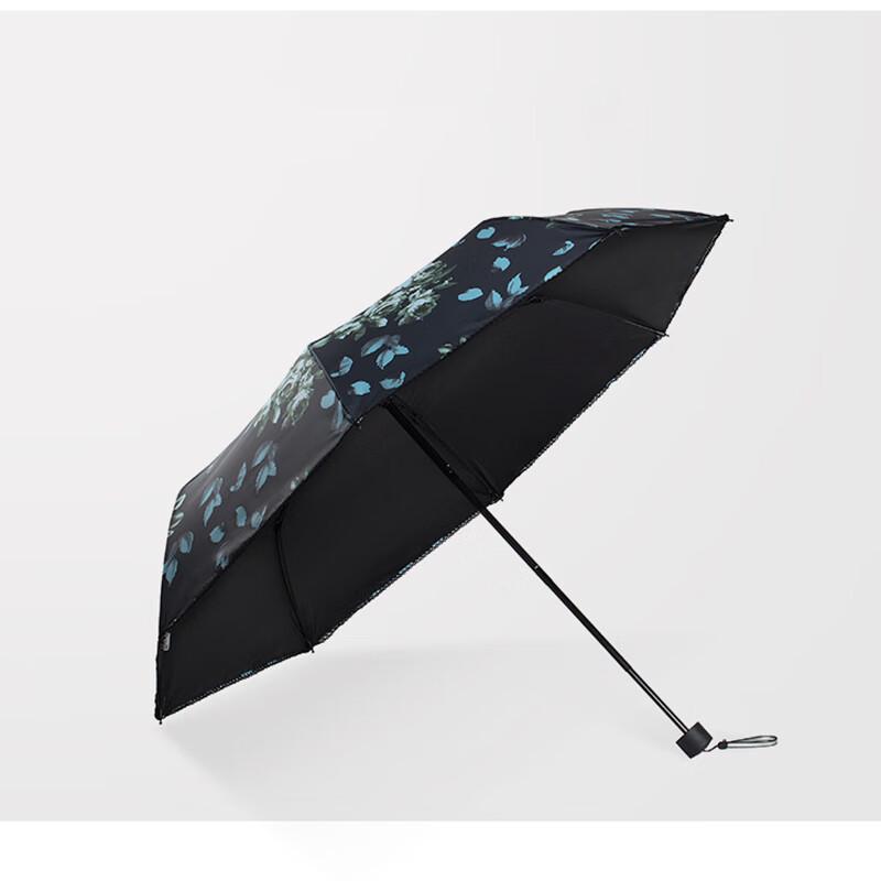 Paradise Ink Peony 3-Fold UV Protection Umbrella