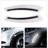 Car Door Handle & Bumper Protector Film - Anti-Scratch Decorative Sticker for Front, Rear, and Wheel Arch