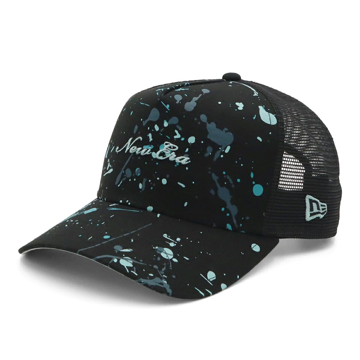 

Кепка-сетка для гольфа Cotton Splash Black FREE GF 940AFTR SPLASH PAINT BLK 14391345 NER36G3345 [New Era] 9FORTYA-FRAME чёрный