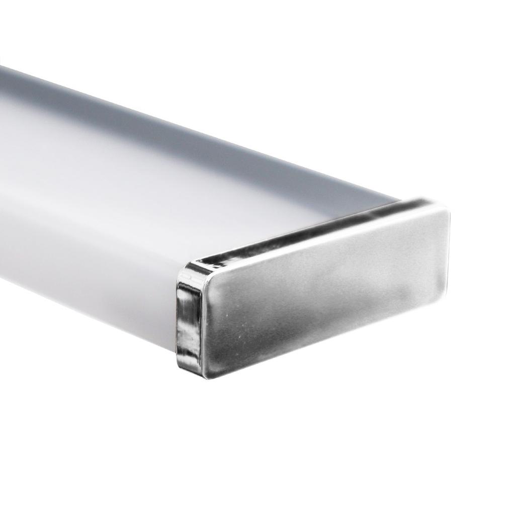 Kinkiet Mirore Silver 5W 30Cm