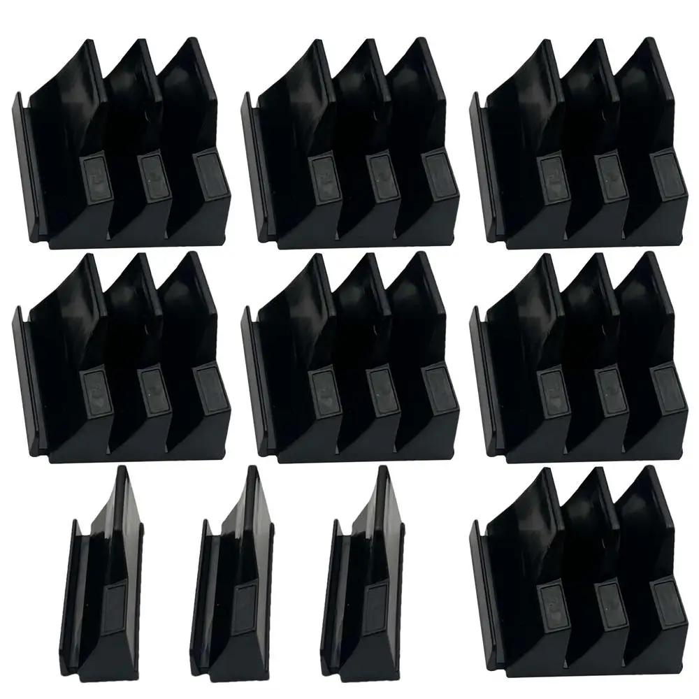 Magnetic Wrench Holder Flexible Combination Wrenches Storage Rack Holds 23 Wrenches Wrench Rack Tool Trays for Professionals