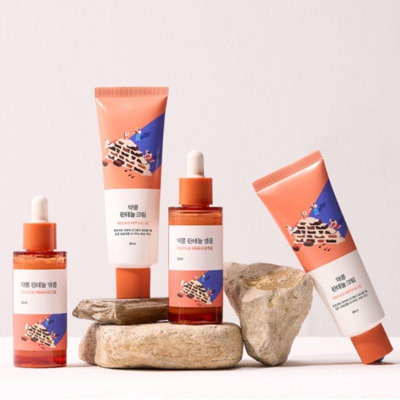 ROUND LAB Soybean Panthenol Cream 80 ml × 2 Pcs