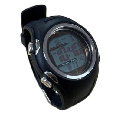 Men's Solar & Radio-Controlled Solar Watch, High-Precision, Waterproof, for Outdoor and Everyday Use, Simple Design, Black