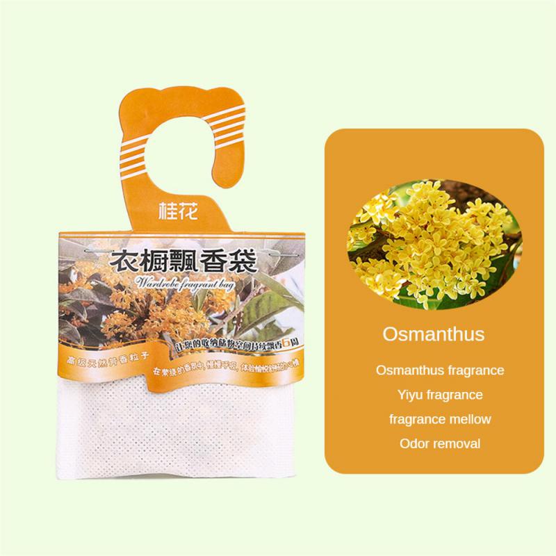 Sacchetto per aromaterapia Sacchetto per spezie naturale ed ecologico Comodo deodorante per la casa Rinfrescante sicuro ed efficace