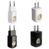 Dämmerung bis Morgengrauen Wand-Nachtlampe Stecker-Design Nachtlicht Stecker LED Raumlampe Badezimmerbeleuchtung