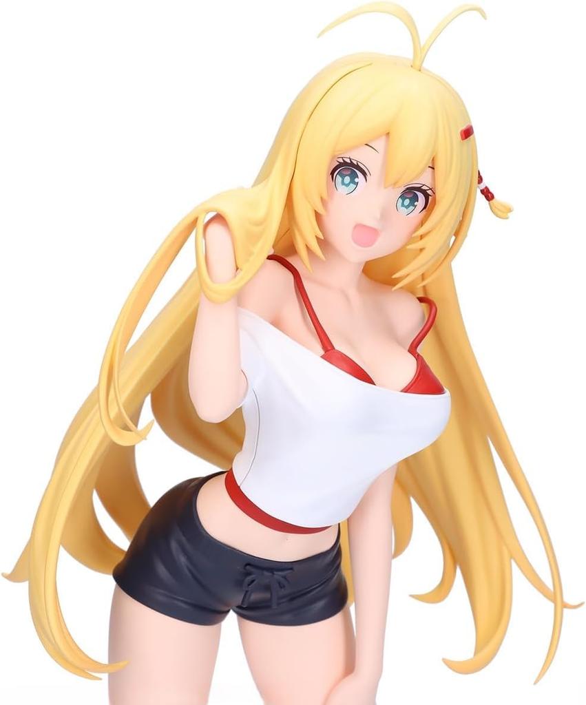 VOICEROID Maki Tsurumaki Roomwear Figure ver.