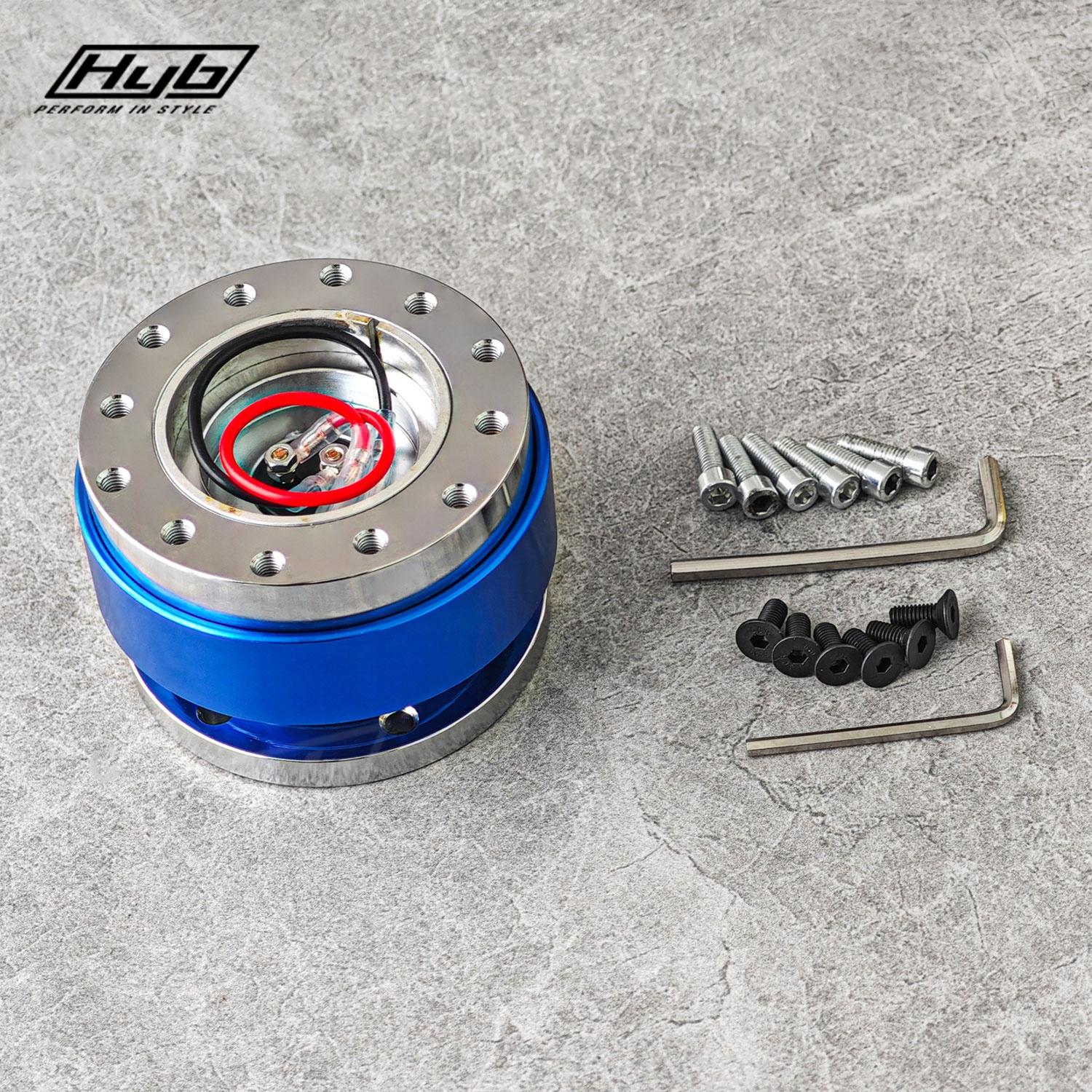 JDM Racing Steering Wheel Quick Release