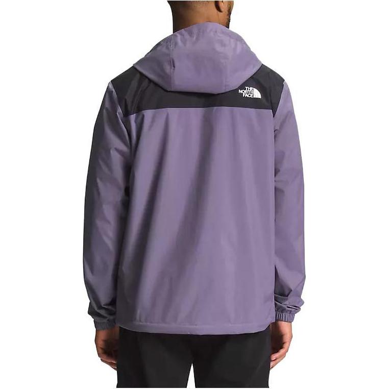 The North Face Antora Jacket Men's Black Purple NF0A7QEY-UK5