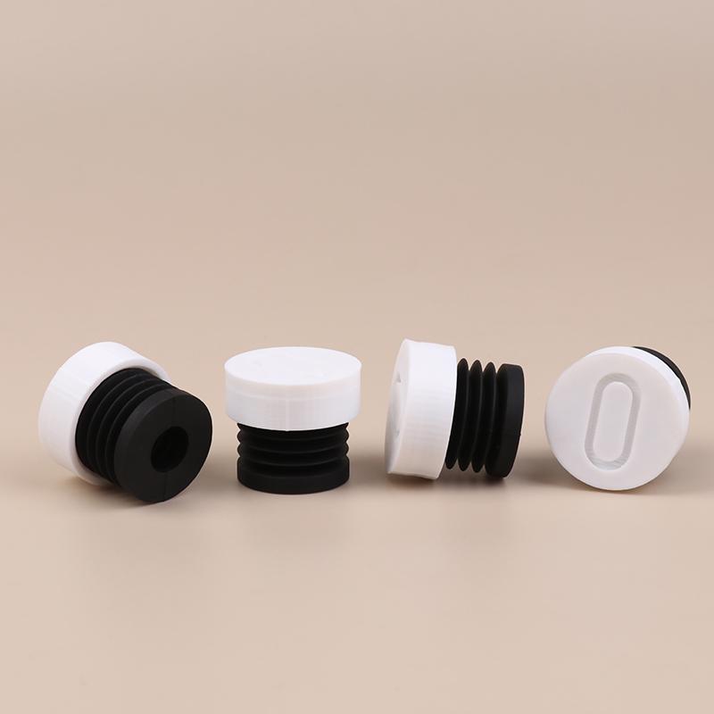 4 Stück Für Bambu Lab A1 Mini 3D-Drucker Anti-Vibrations-Fußpolster Rutschfest Stoßfest Staubdicht Gummi-Fußpolster Teile