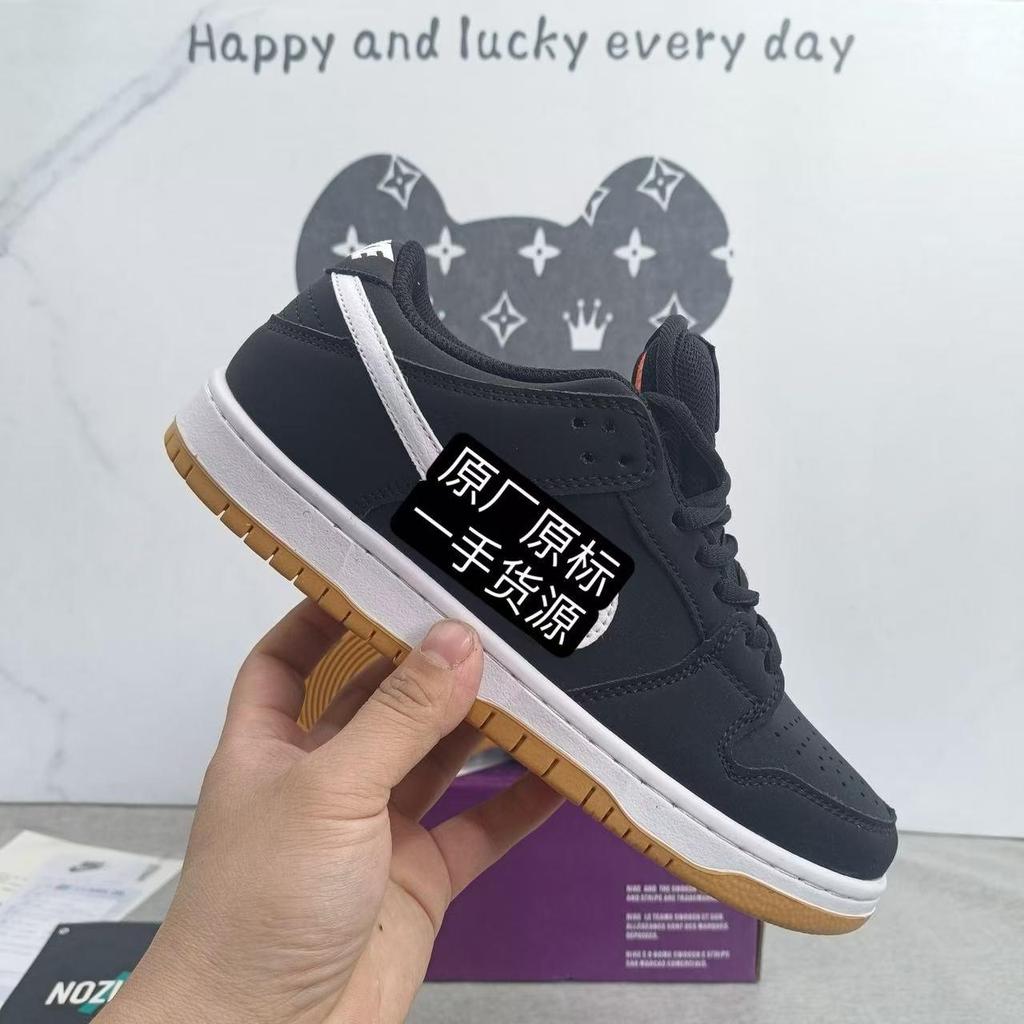 AJ Men's Dunk Black & White Panda Collaboration, Genuine SB Skate Shoes, Green Apple Shoes, AJ1 Low-Top Women's Running Shoes