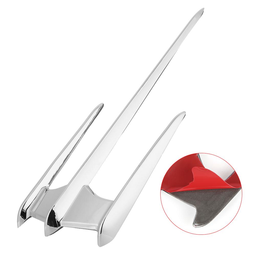 Front Fender Trim Chrome Decoration Motorcycle Refitting Fit for Honda Goldwing GL1800 F6B VTX1300