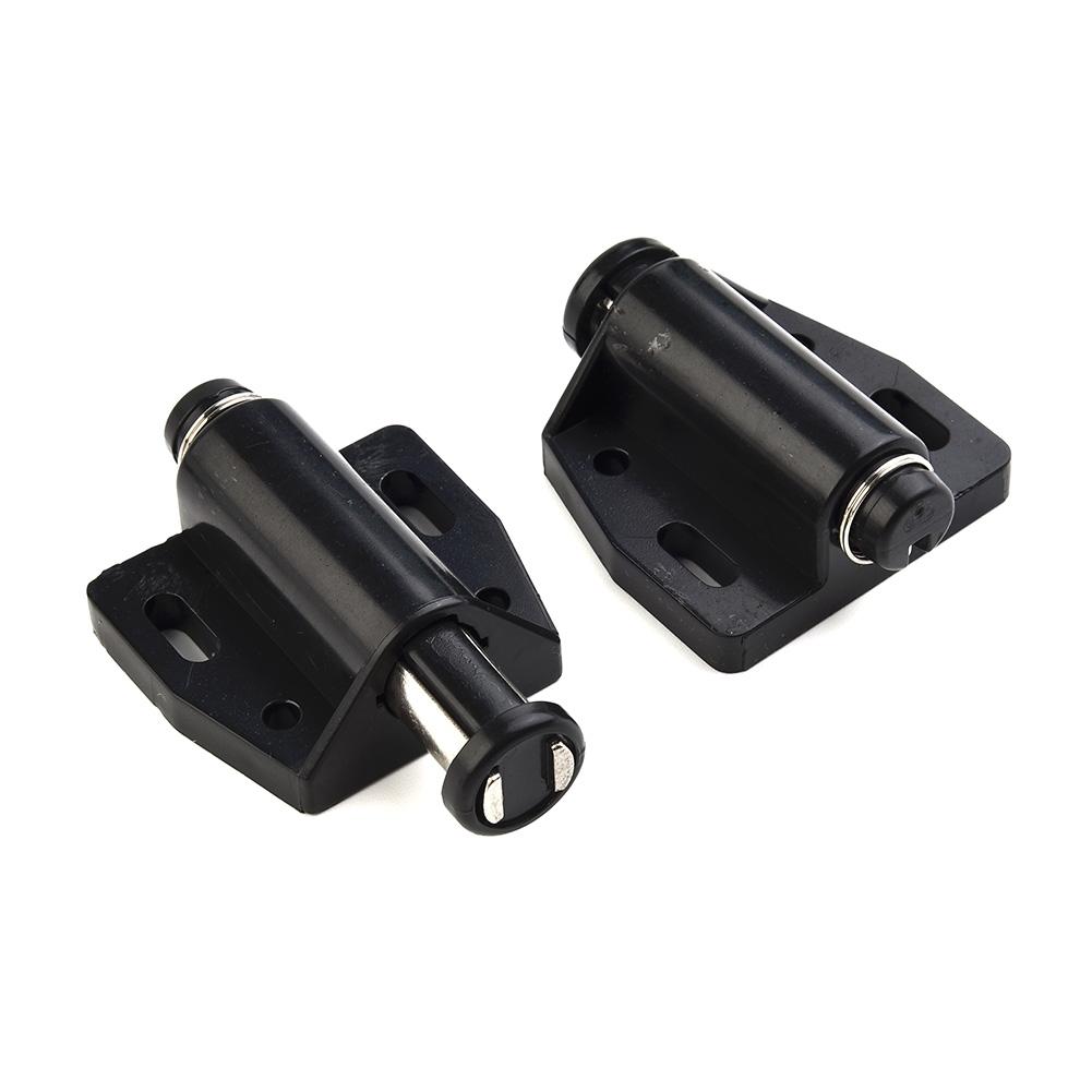 Wardrobes Bathroom Touch Latch Push To Open 4pcs/set ABS