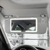 LED Car Sun Visor Vanity Mirror Car Vanity Mirror with 3 Light Modes and 60 LEDs Rechargeable Cosmetic Mirror auto Makeup Mirror