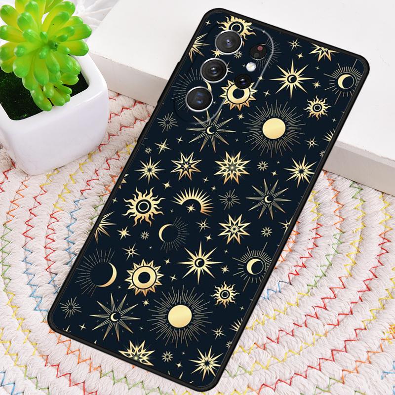 Sternenhimmel TPU Handyhülle Für Samsung Galaxy note 10 pro S26 S25 S24 S23 S22 Ultra Plus S21 FE S20 Stoßfeste Hülle