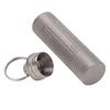 Pills Cases Keychain Portable Waterproof Emergency Medicine Storage Box for Outdoor Travel