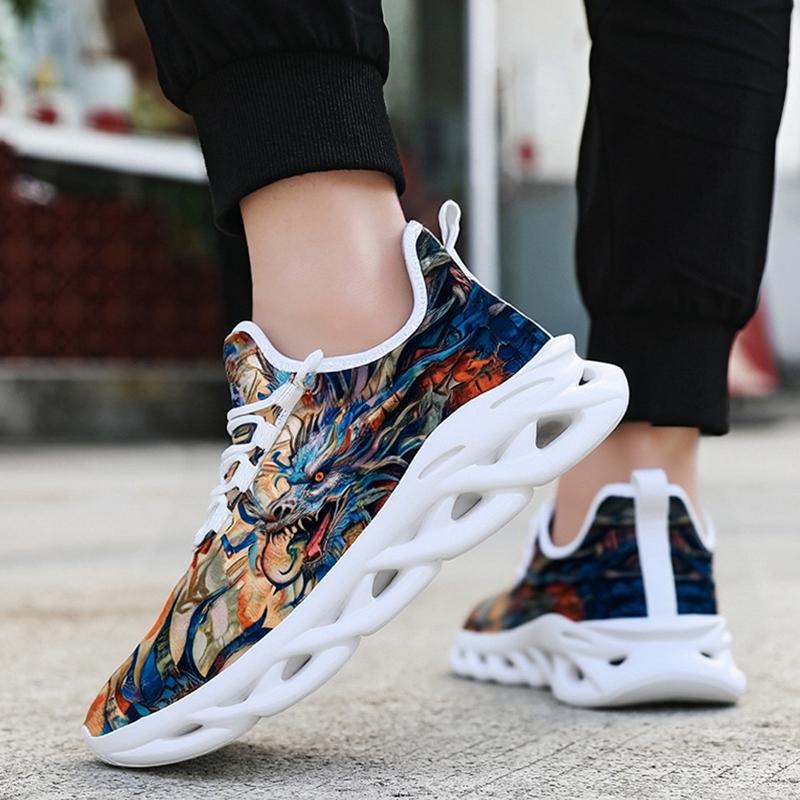 Mens Sneakers Lightweight Men Running Walking Shoes Non Slip Casual Breathable Mesh Sports Shoes Women Sport Shoes Mens Sneakers