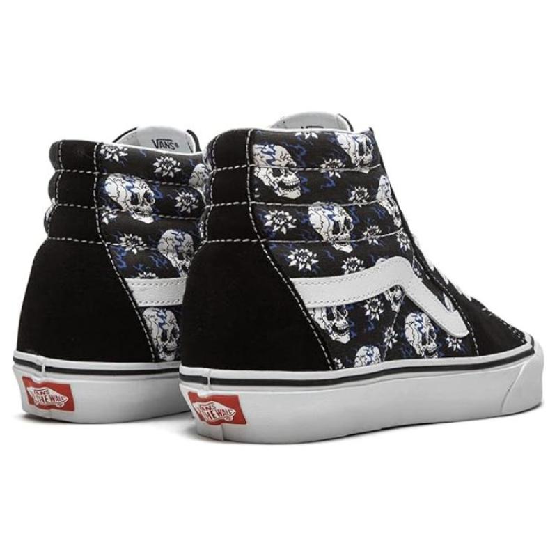 Vans Sk8 Hi 'Flash Skulls' Vans VN0A4U3C1HJ