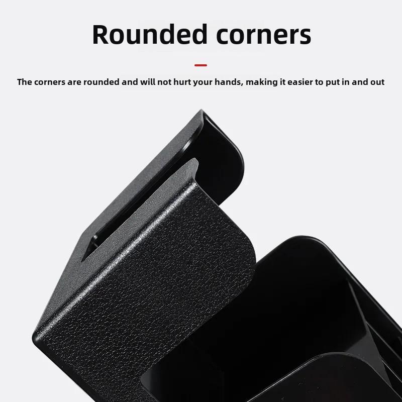 Multi-Functional Tissue Box For Tea Shops Coffee Restaurants Bar Straw Box Storage Organizer Box Suitable For Tea Shop Tools