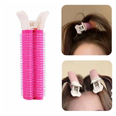 1/2Pcs Natural Hair Root Fluffy Clips Curly Hair Roller And Culers Bangs Hair Styling Clip Hair Pins Lazy Hair Accessories