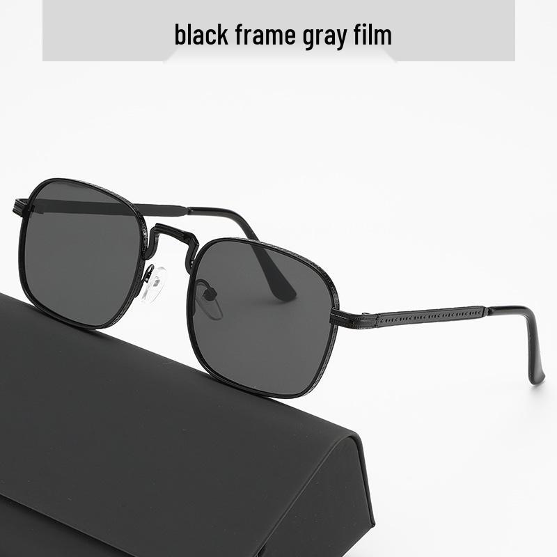 High-end Retro Cat Eye UV Protection Metal Sunglasses for Women