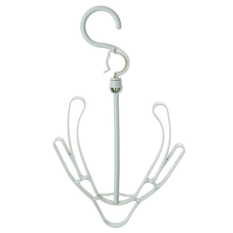 Multi-Functional Windproof Shoe Drying Rack for Balcony – Retractable Plastic Holder