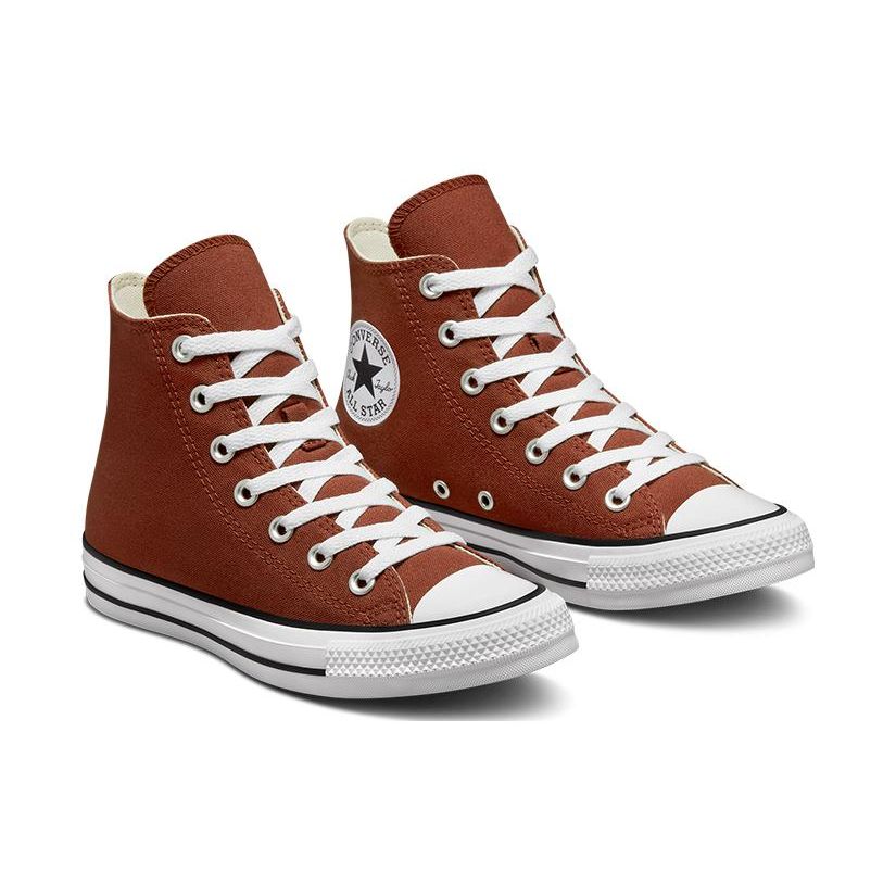 Converse Chuck Taylor All Star Fashion High Top Canvas Shoes Unisex Sneakers Rust-Orange A00792C