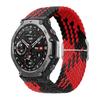 Nylon-Schlaufe für Amazfit T-rex 3 Smartwatch Sportarmband Armband für Tyrannosaurus T-Rex 3 Geflochtenes Armband Zubehör