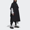 adidas Originals Hyke Collaboration Mountain Poncho Long Sports Jacket Women Jackets Black GP3033