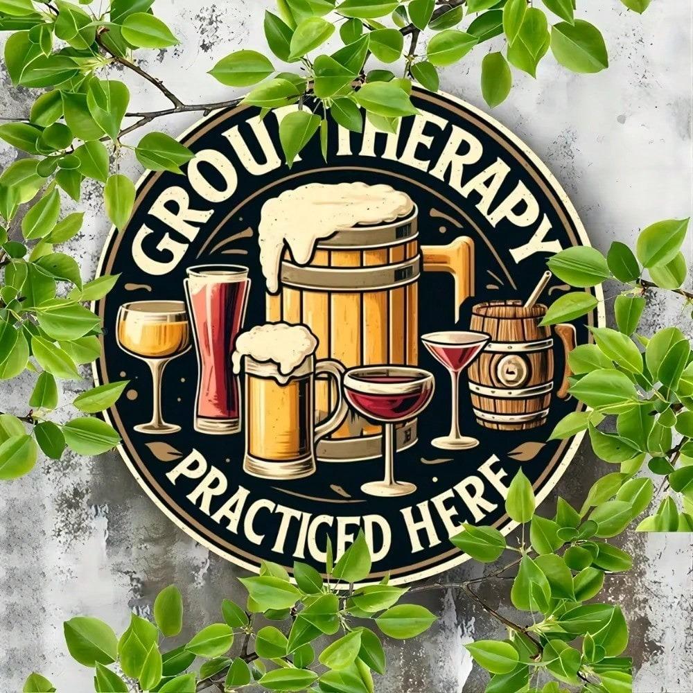 Vintage Beer Bar Metal Tin Sign Retro Pub Home Wall Decor