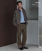 MUSINSA STANDARD [City Workers] 8W Corduroy Tapered Pants [Taupe Beige]