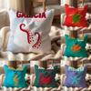Textil do obýváku a jídelny – Povlaky na polštáře