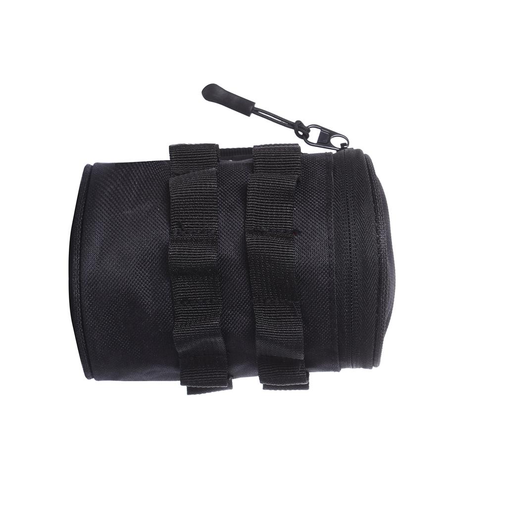 Outdoor Travel Water Bottle Storage Bag Holder Hiking Camping Portable Water Cup Carrier Black S