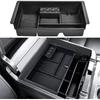 Center Console Organizer For 2014-2018 Chevy Silverado 1500 / GMC Sierra 1500 Accessories And 2015- Sierra/Silverado 2500/3500HD And 15- Yukon/Yukon