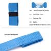 Perforated PU Overgrip: Non-slip Sweatband for Badminton & Tennis Rackets