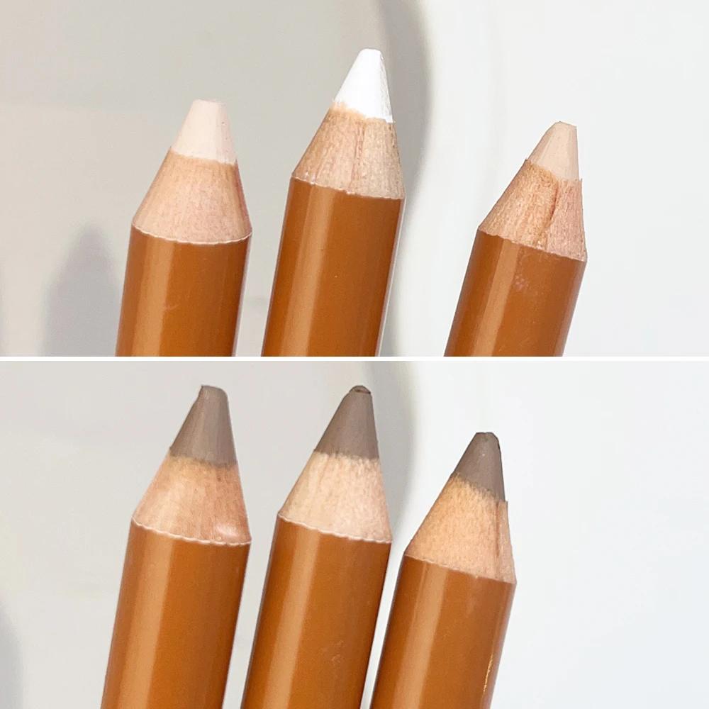 Double-ended Contouring Pen Face Brightening Corrector Nose Shadow Sculpting Natural 3D Highlighter Shading Stick Makeup