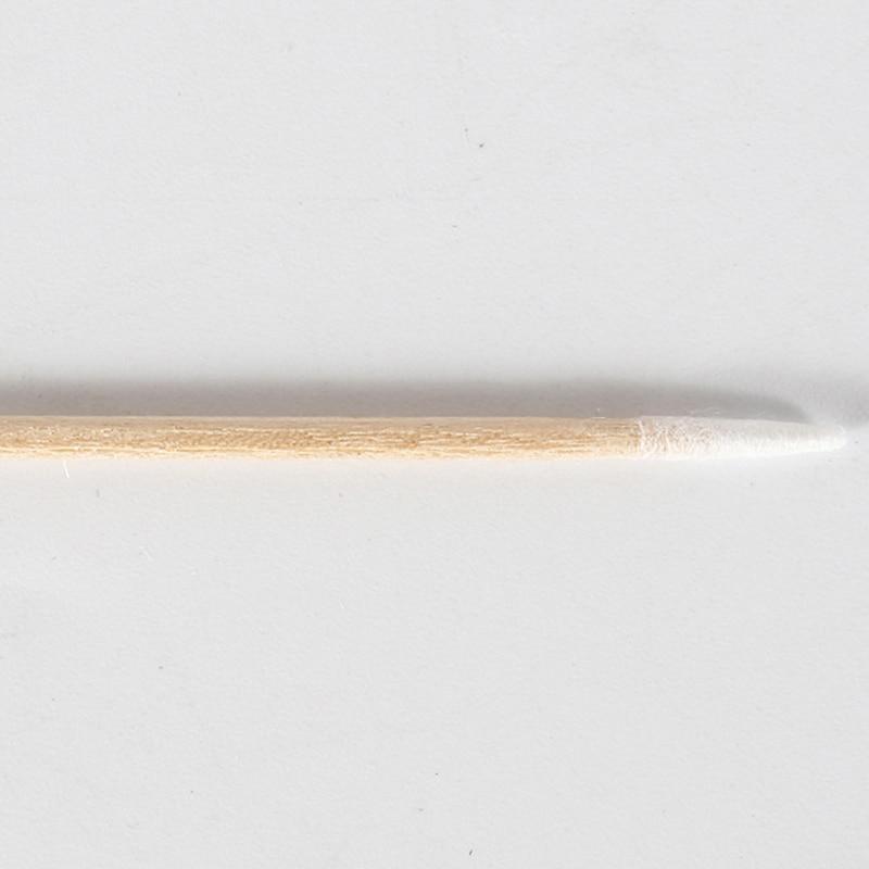 3 worki/300 sztuk waciki waciki 7cm długi drewniany uchwyt tatuaż makijaż Microblade patyczki do wacików
