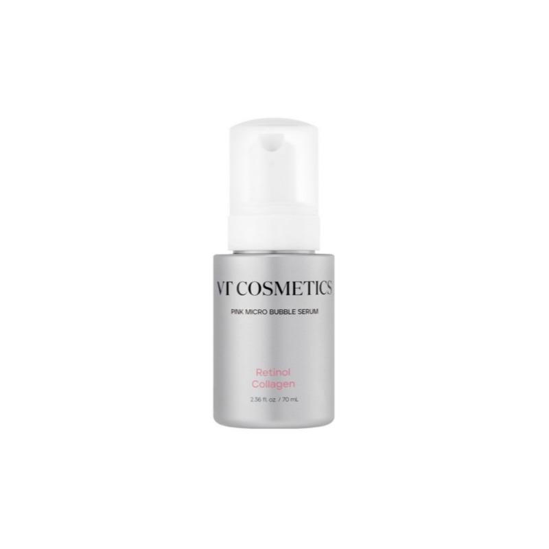 VT Cosmetics Retinol Collagen Pink Micro Bubble Serum 70ml