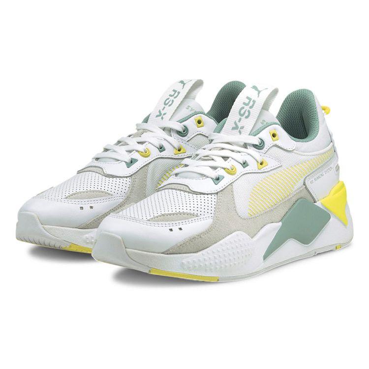 Puma RS-X Colour Theory - White Celandine Unisex Sneakers 370920-03