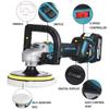 New 6 Gears Brushless Electric Polishing Machine 1600W Wireless Car Polisher Rechargeable Sanding Tools for 18V Battery