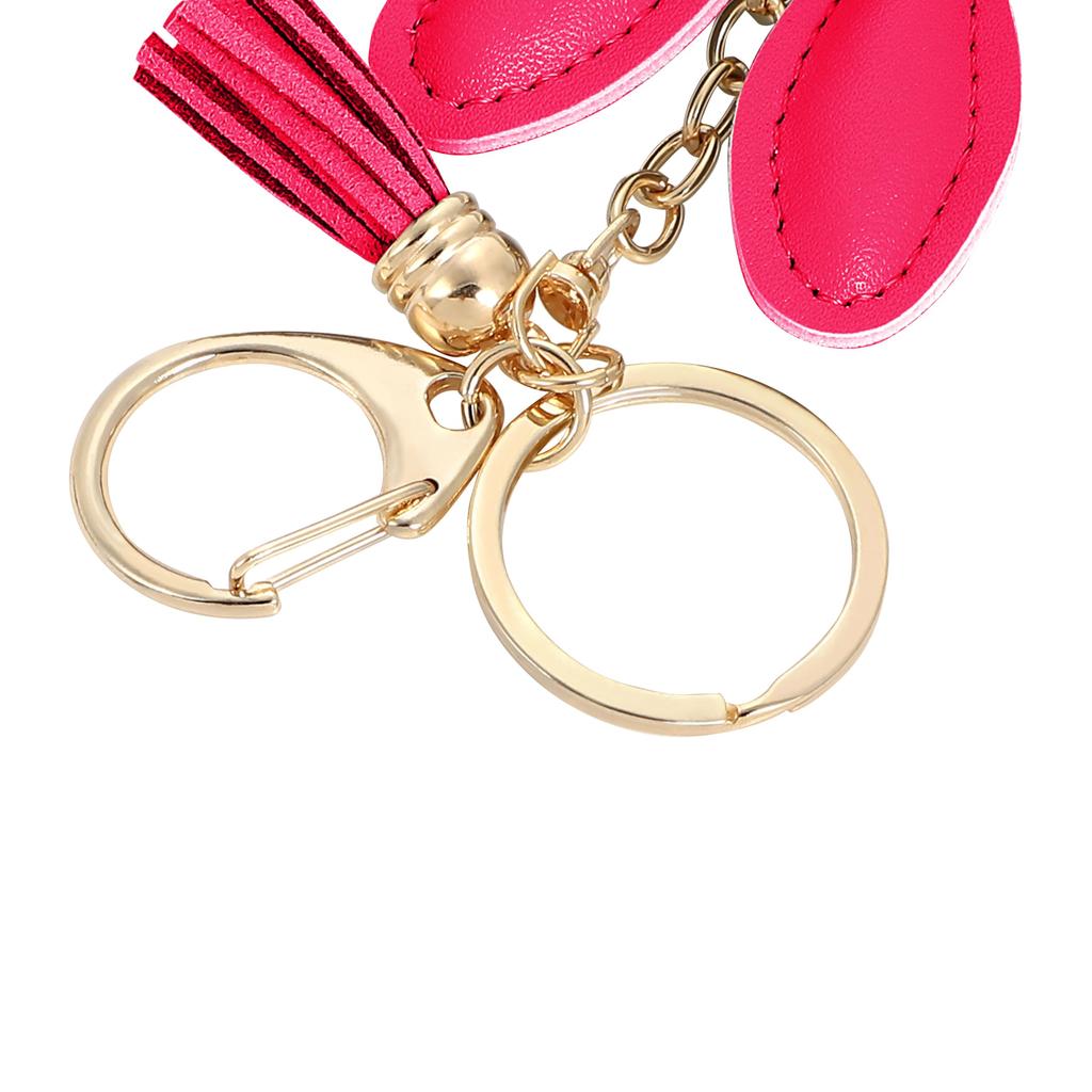 [tonecraft] Rabbit Rabbit Keychain Simple Traditional Bag Charm Popular Stylish