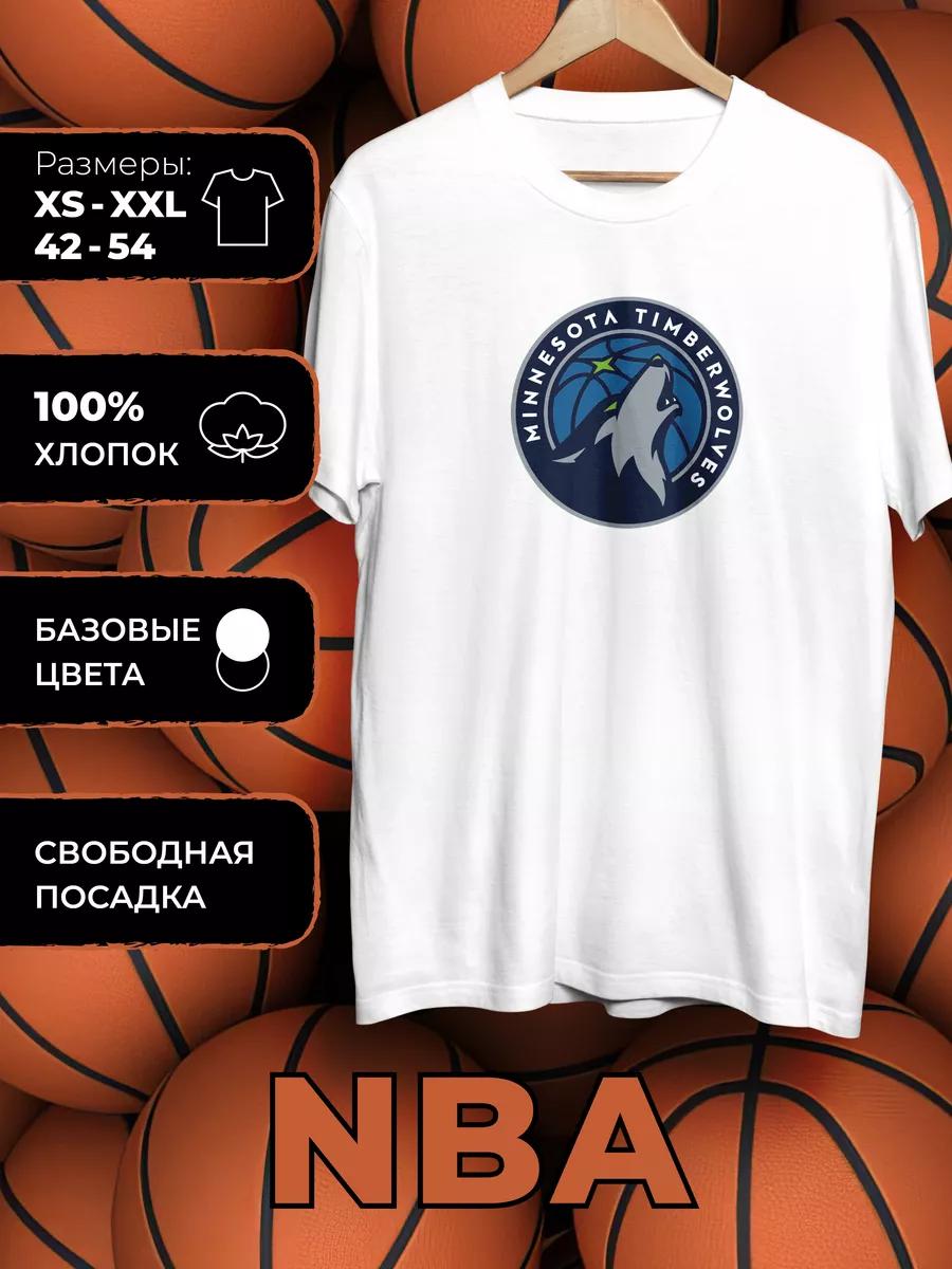 NBA Printed T-shirt - Minnesota Timberwolves 4XL