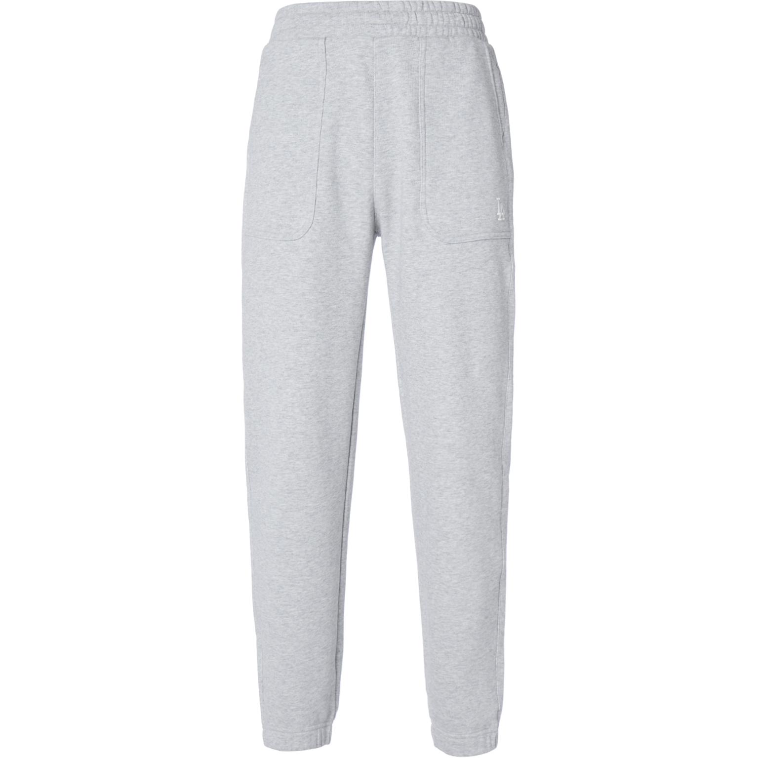 

Новые вязаные спортивные штаны MLB Los Angeles Dodgers Унисекс Серый 3APTB0121-07MGS S